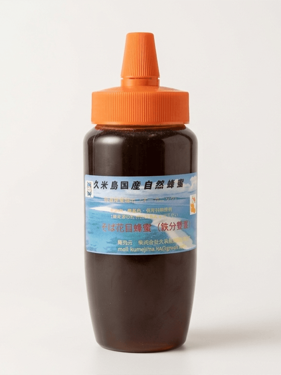 そば花蜂蜜 500g ボトル