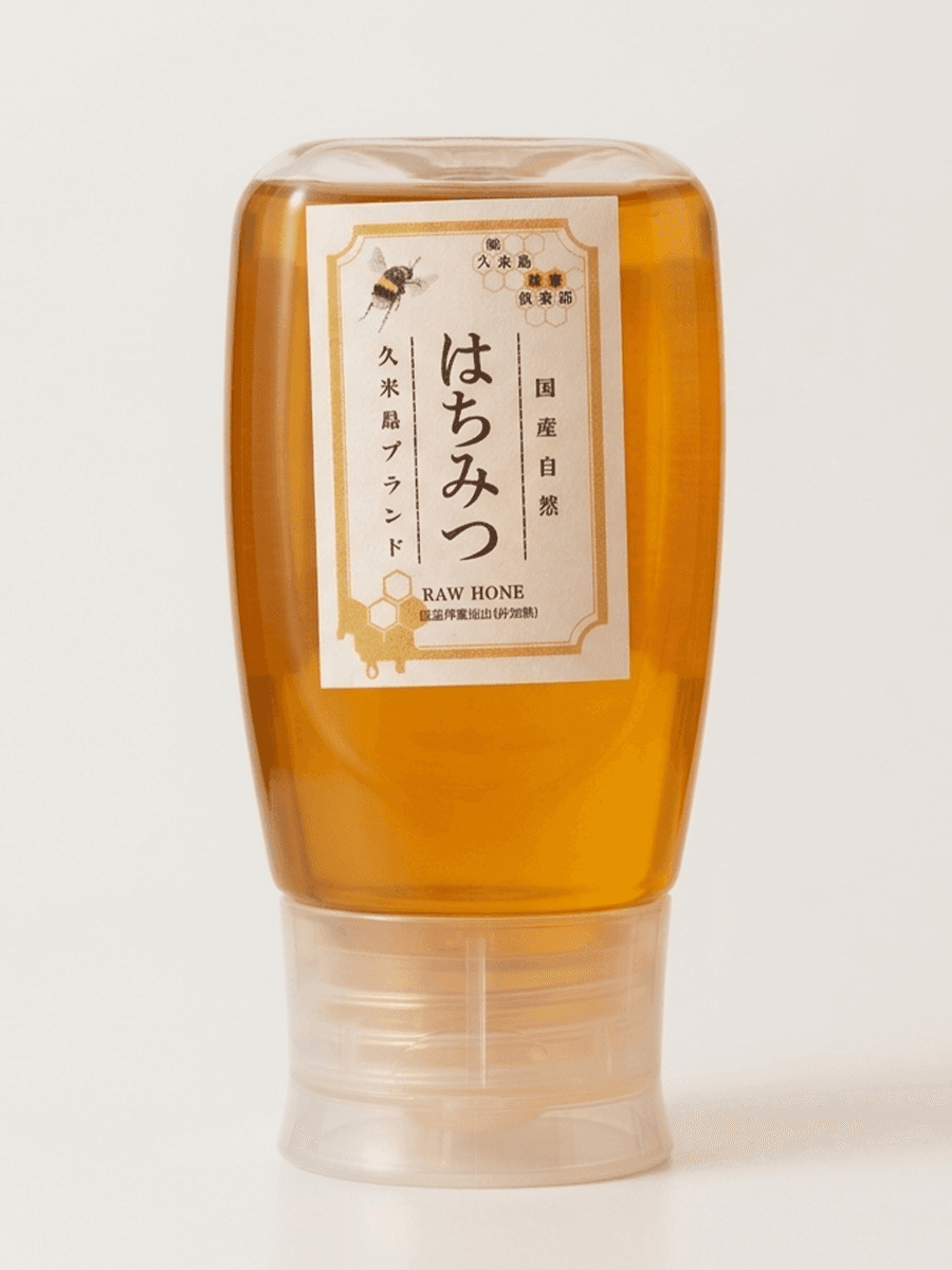 アカシア蜂蜜 325g ボトル